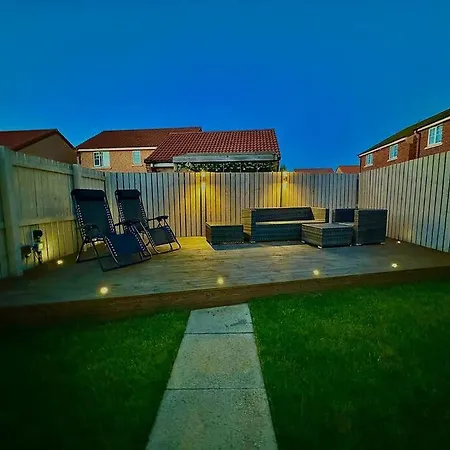 The Stainton Hideaway - Modern & Spacious Tatil Evi Stainton (Middlesbrough)